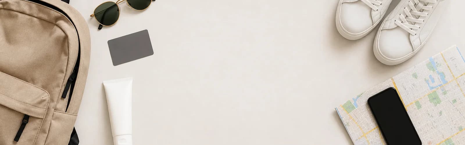 Travel America destination banner