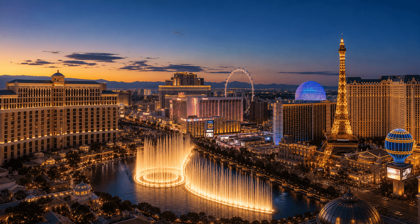 Travel America destination banner