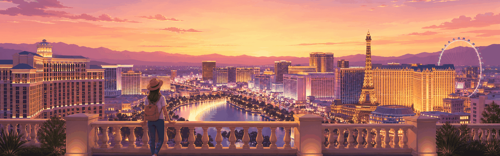 Travel America destination banner