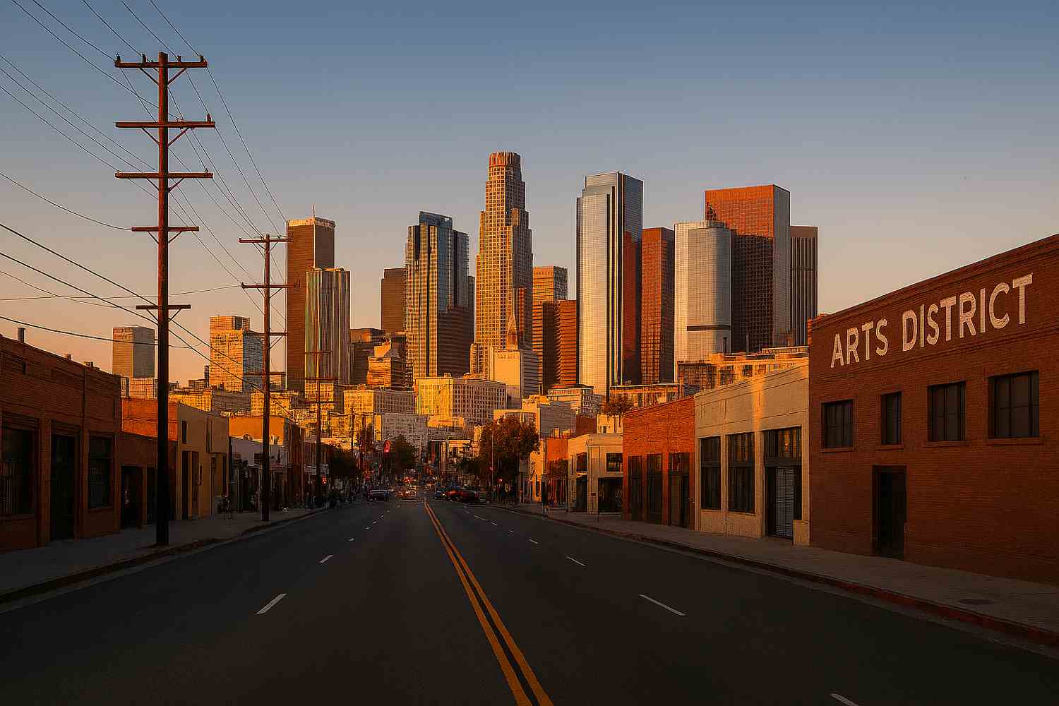 Downtown LA (DTLA)