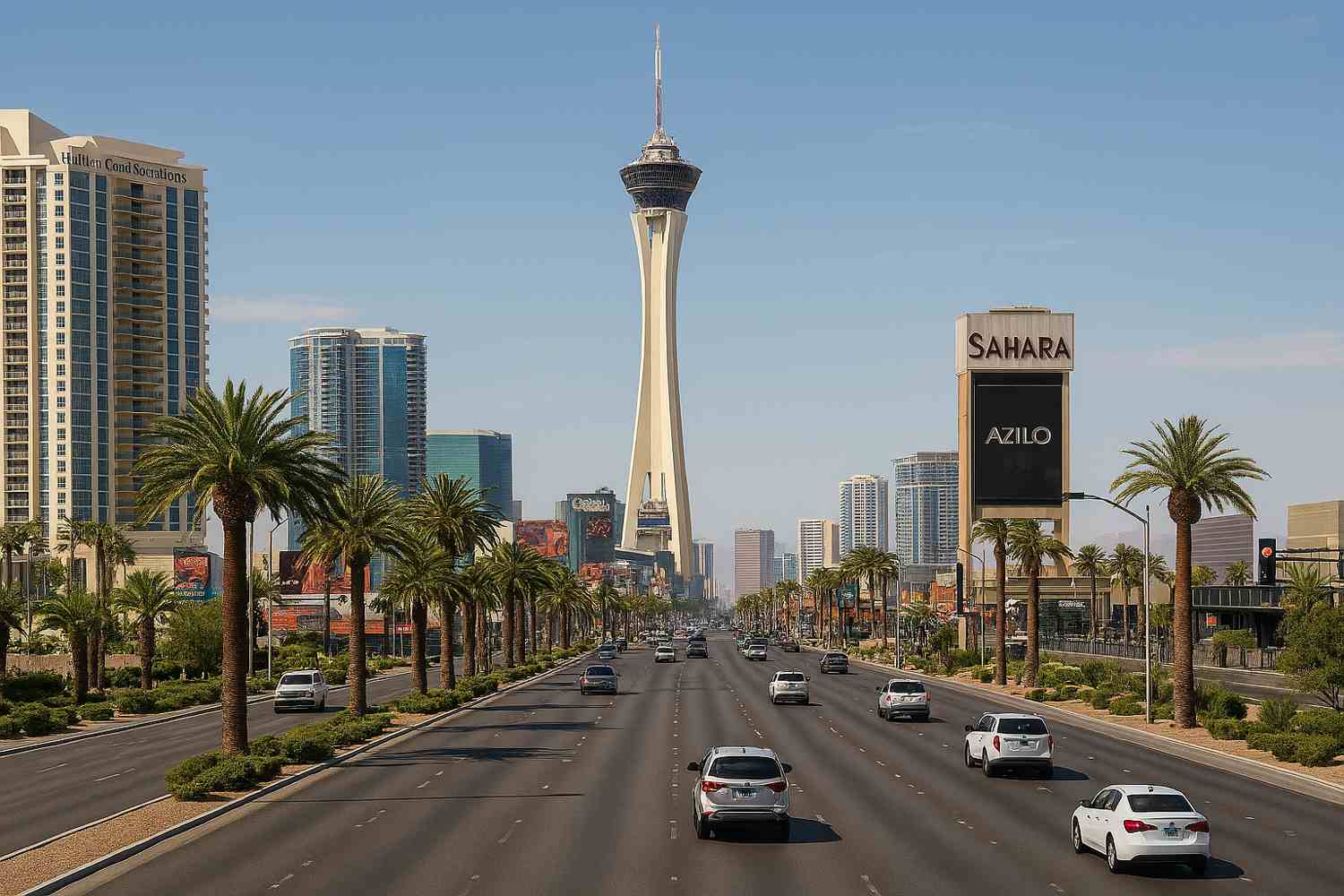 North Strip