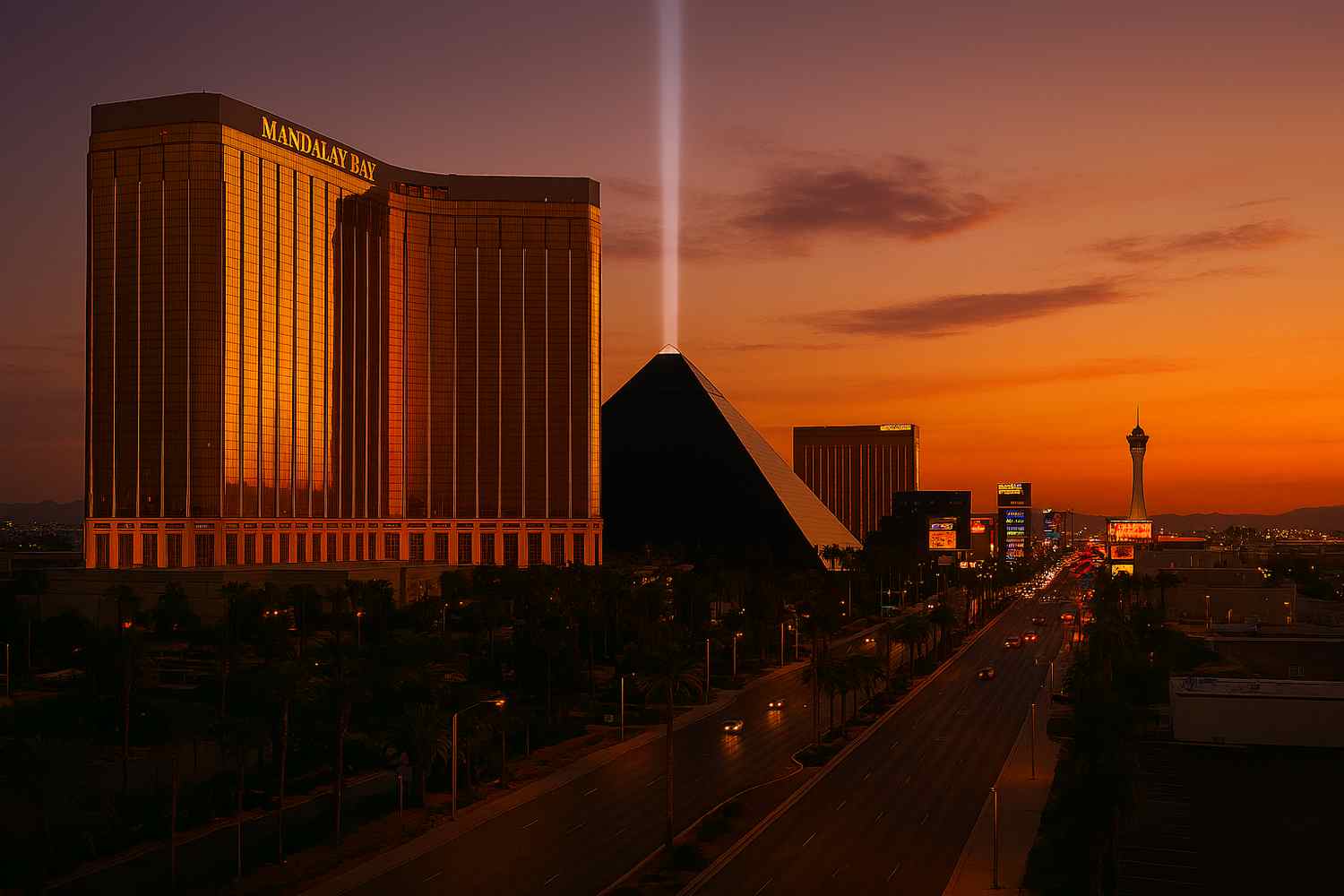 South Strip