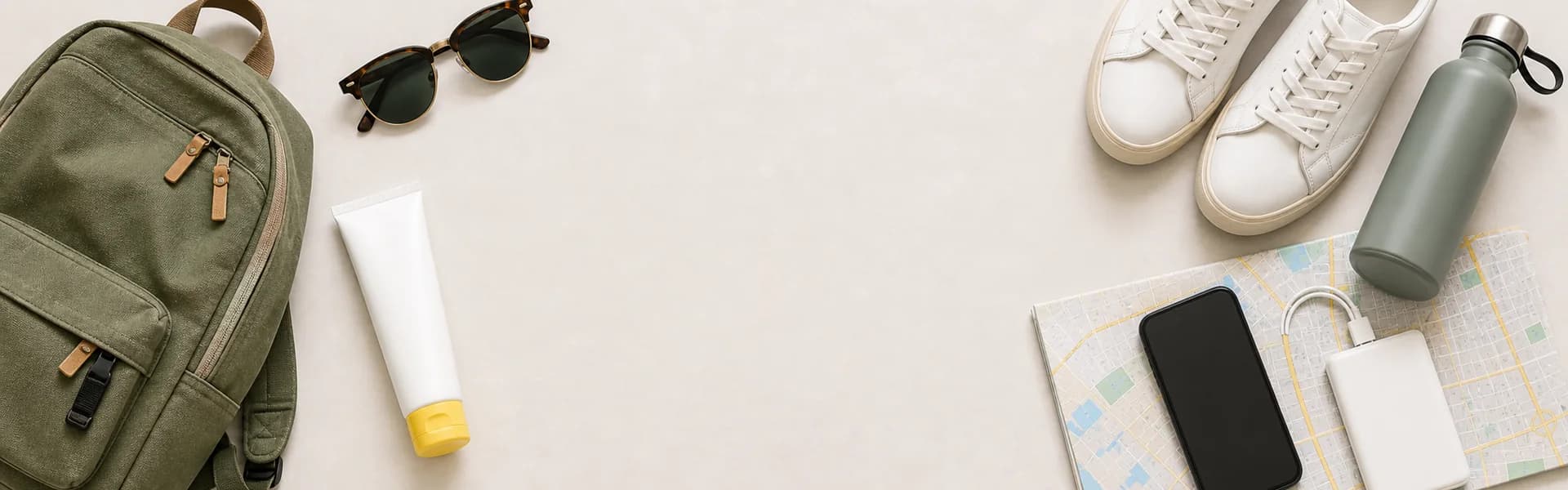 Travel America destination banner