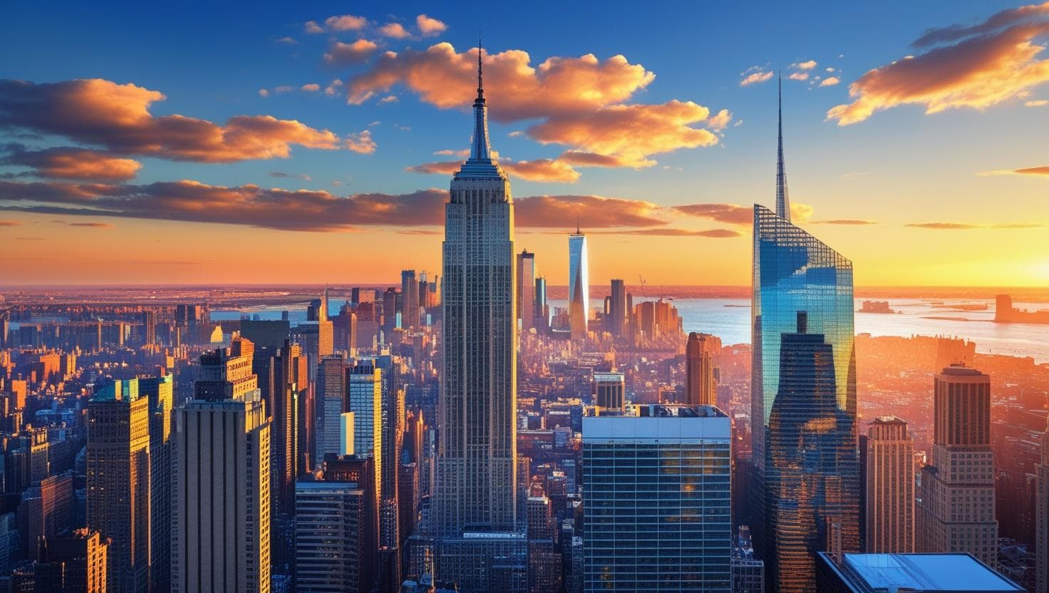 Welcome to Newyork!