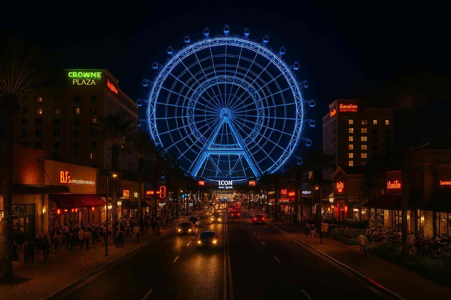 International Drive (I-Drive)