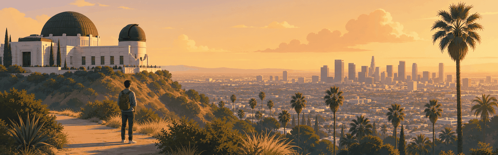 Travel America destination banner