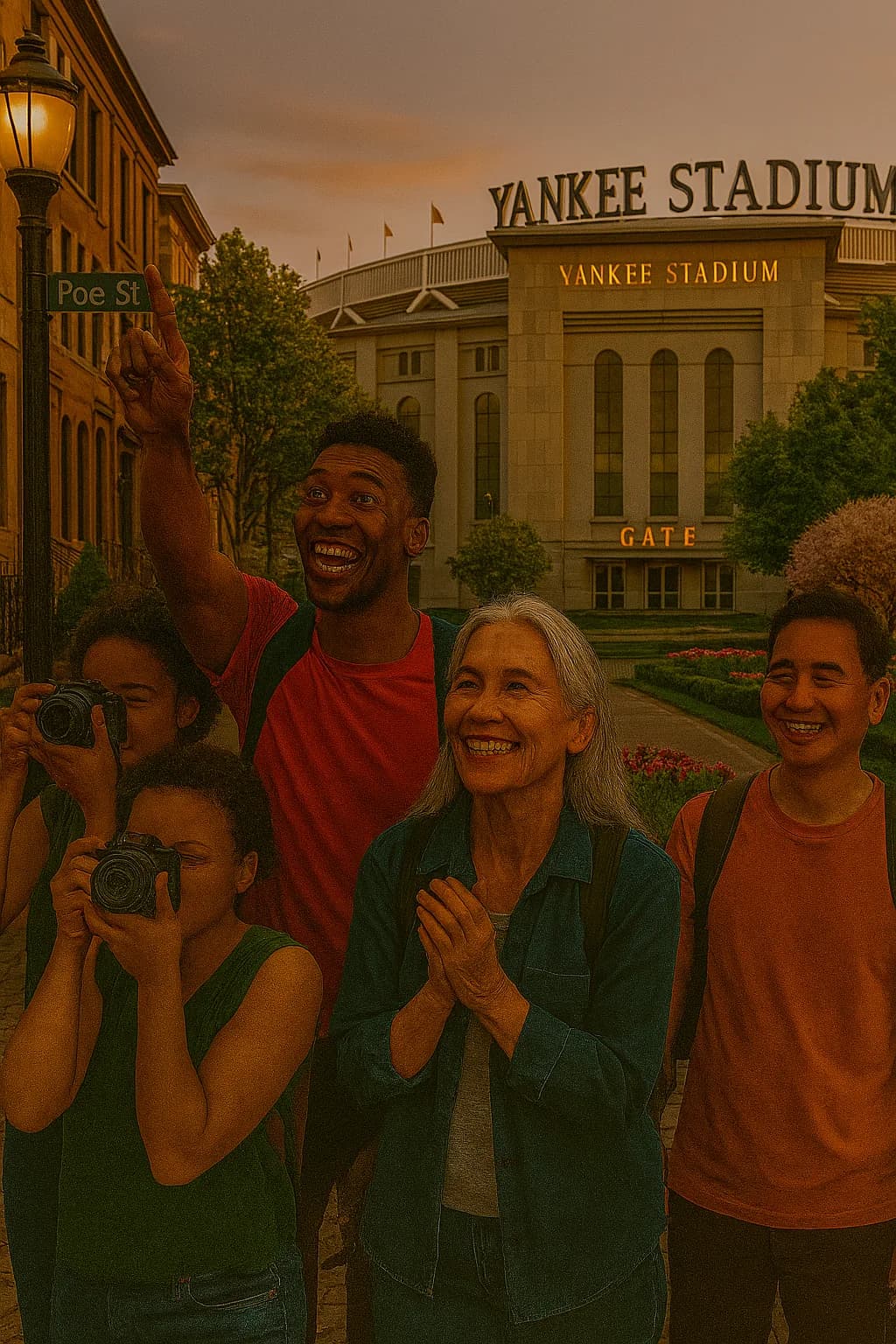 Group travel highlights in the Bronx