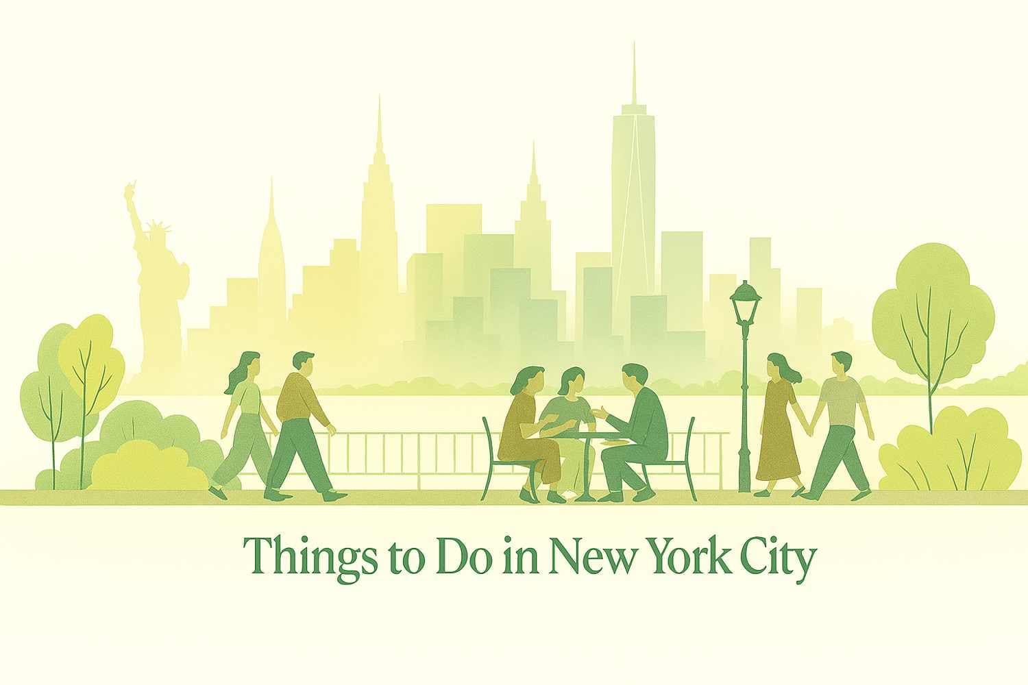 Experience and activities in NewYork City